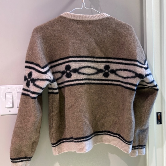 VINTAGE STYLE SWEATER - Picture 6 of 7